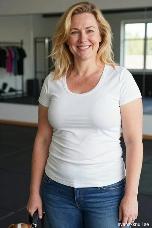 Lena43_Uppland, 43 ans à Surahammar