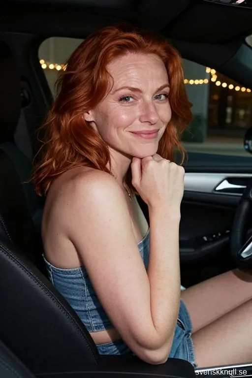 Linn41_Äventyr, 41 ans à Klippan