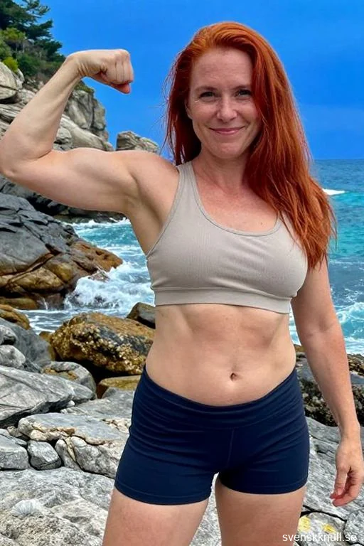 Linn44_Äventyr, 44 ans à Avesta