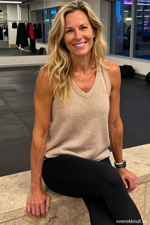 Linn45_Göteborg, 45 ans à Billdal